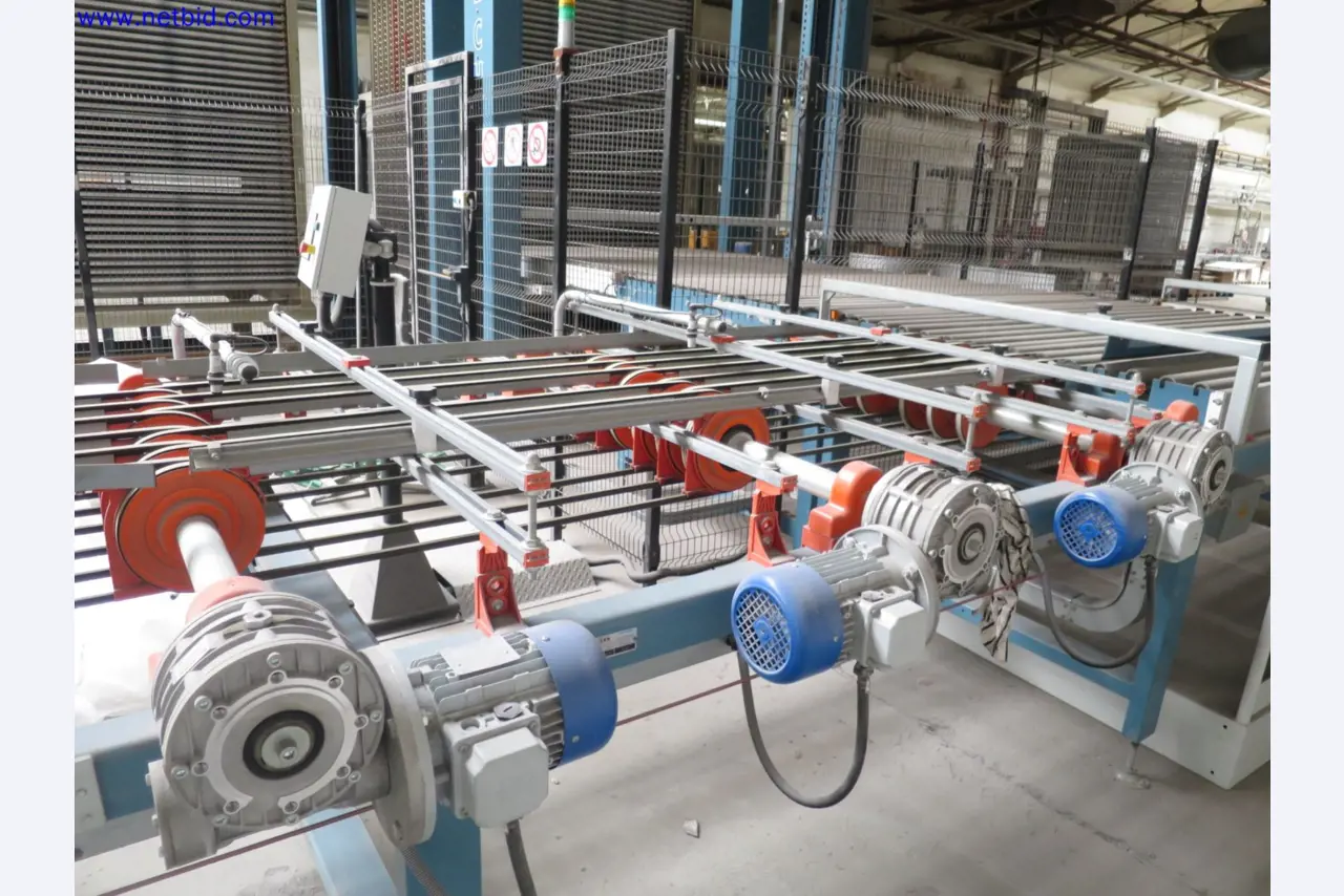 Installations pour la fabrication de carreaux-28