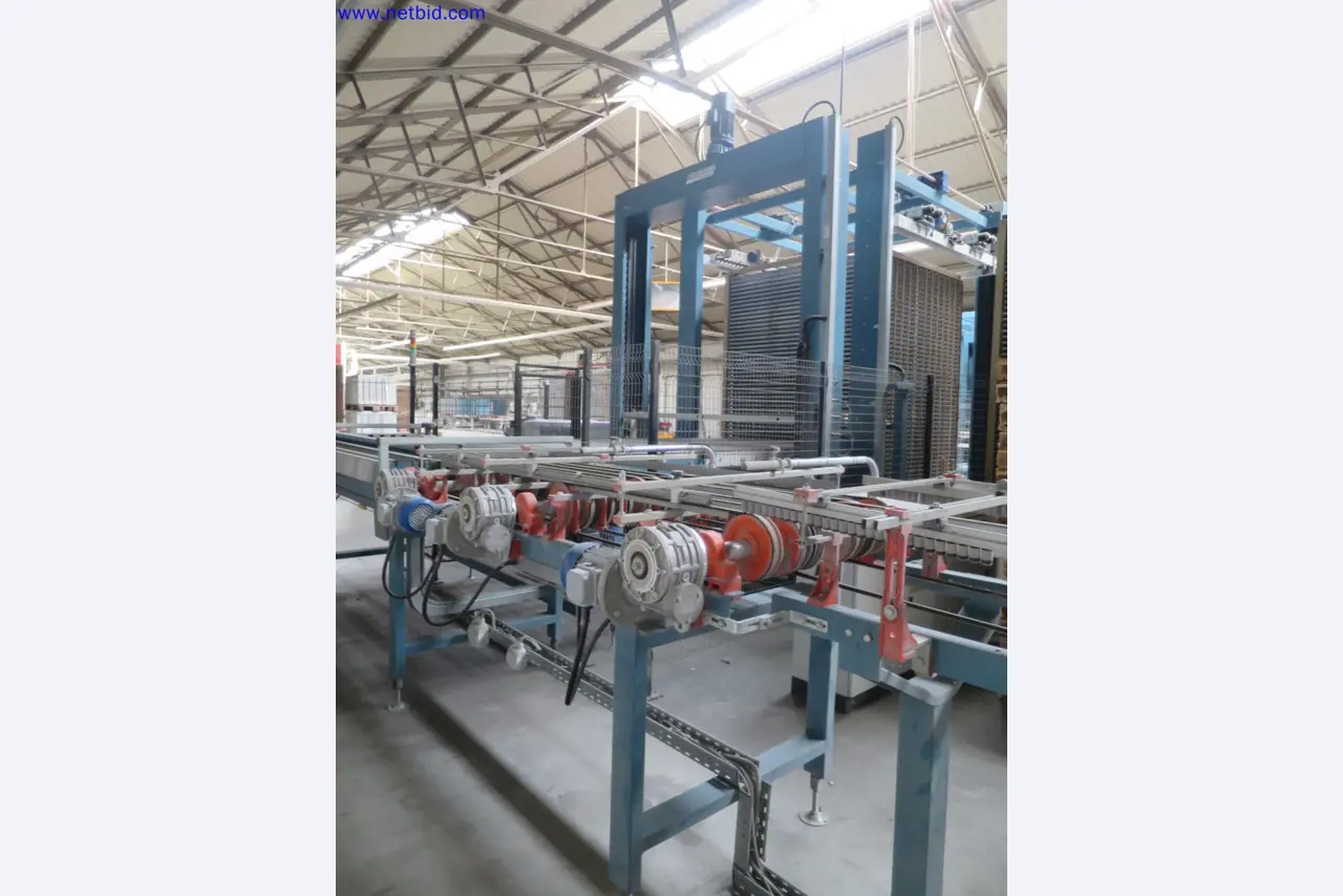 Installations pour la fabrication de carreaux-31