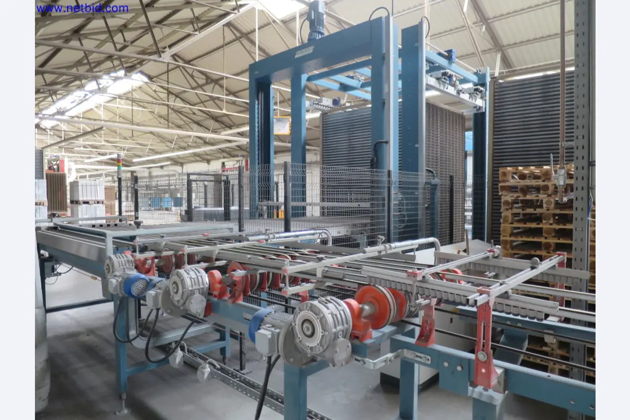 Installations pour la fabrication de carreaux-32