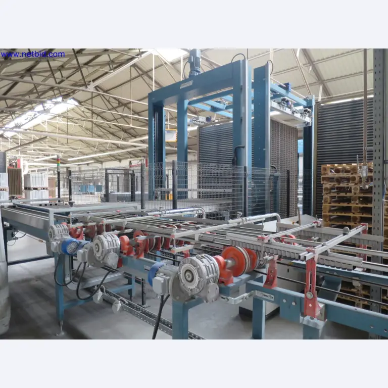 Installations pour la fabrication de carreaux-32