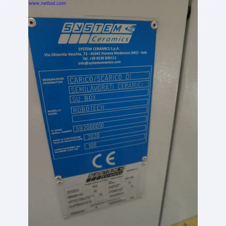 Installations pour la fabrication de carreaux-3