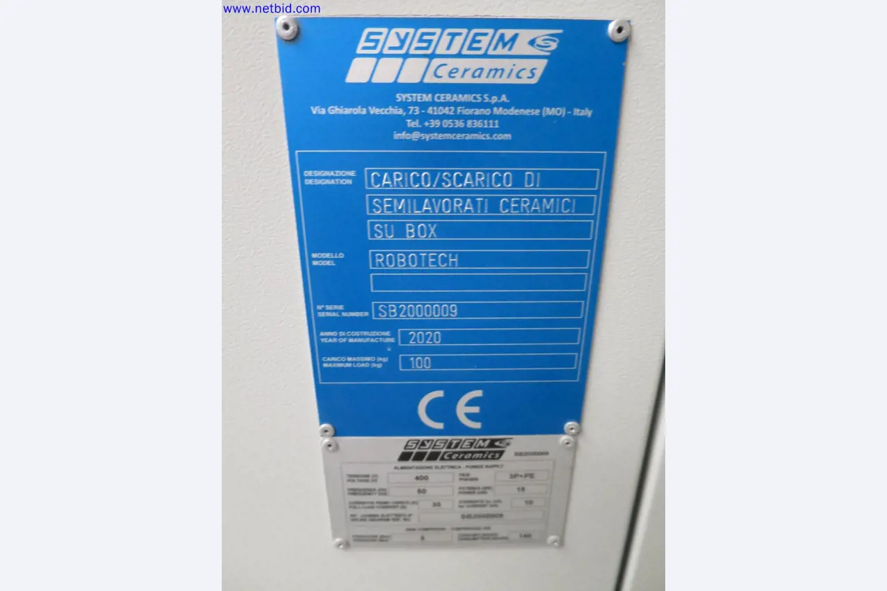 Installations pour la fabrication de carreaux-9