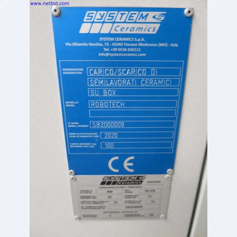 Installations pour la fabrication de carreaux-9