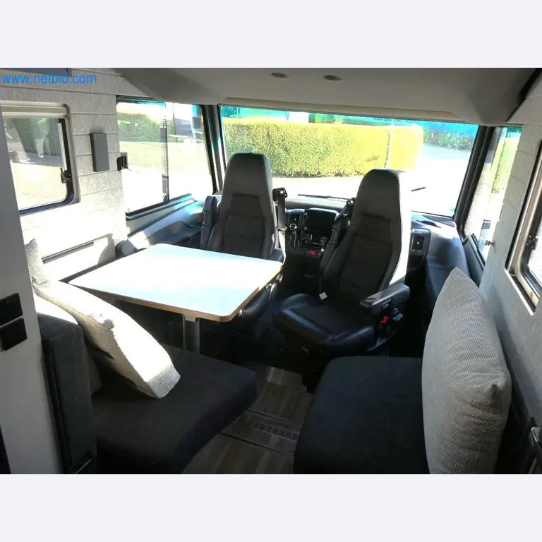 Una autocaravana, Niesmann + Bischoff-13
