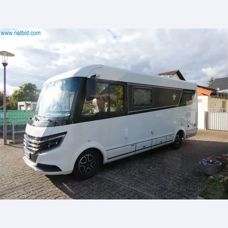 Una autocaravana, Niesmann + Bischoff-2