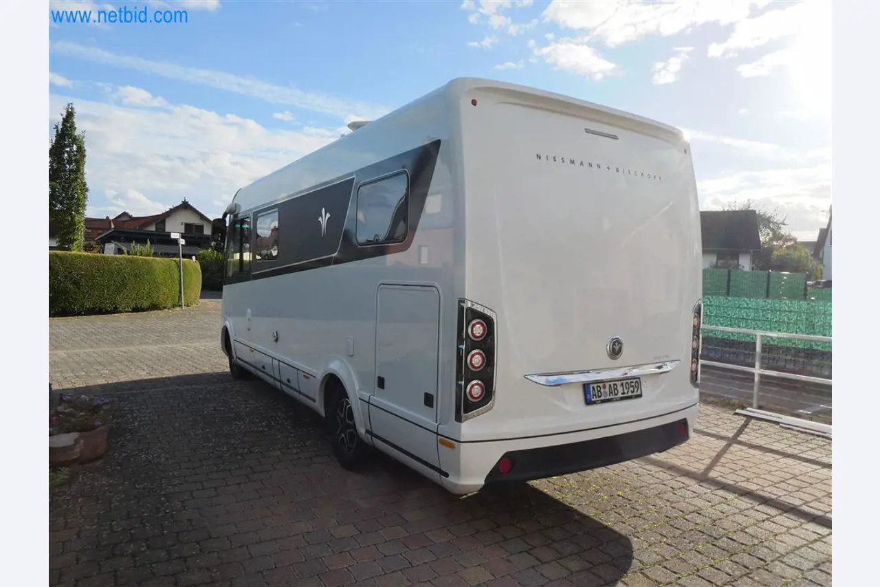 Una autocaravana, Niesmann + Bischoff-4