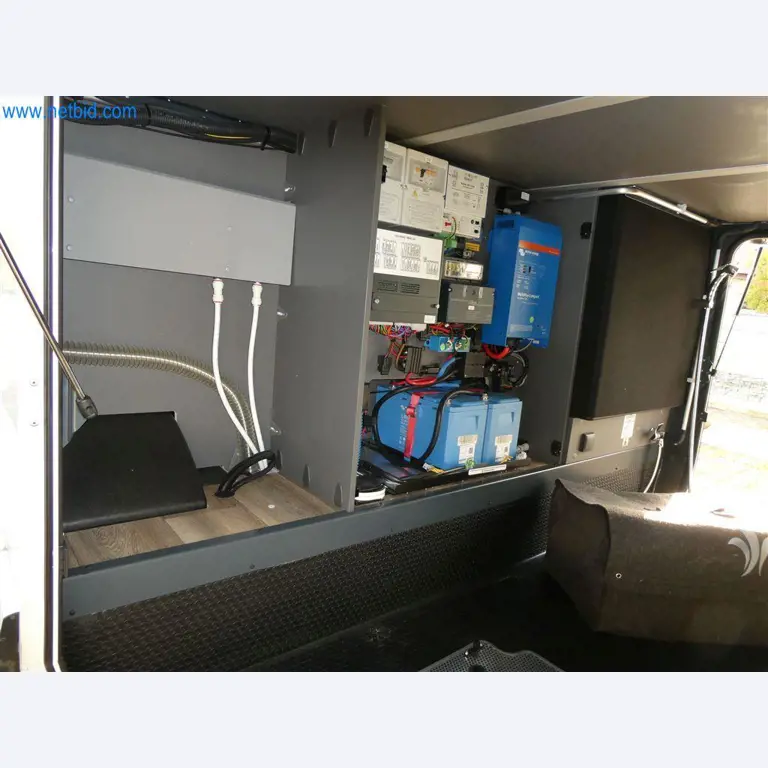 Una autocaravana, Niesmann + Bischoff-53
