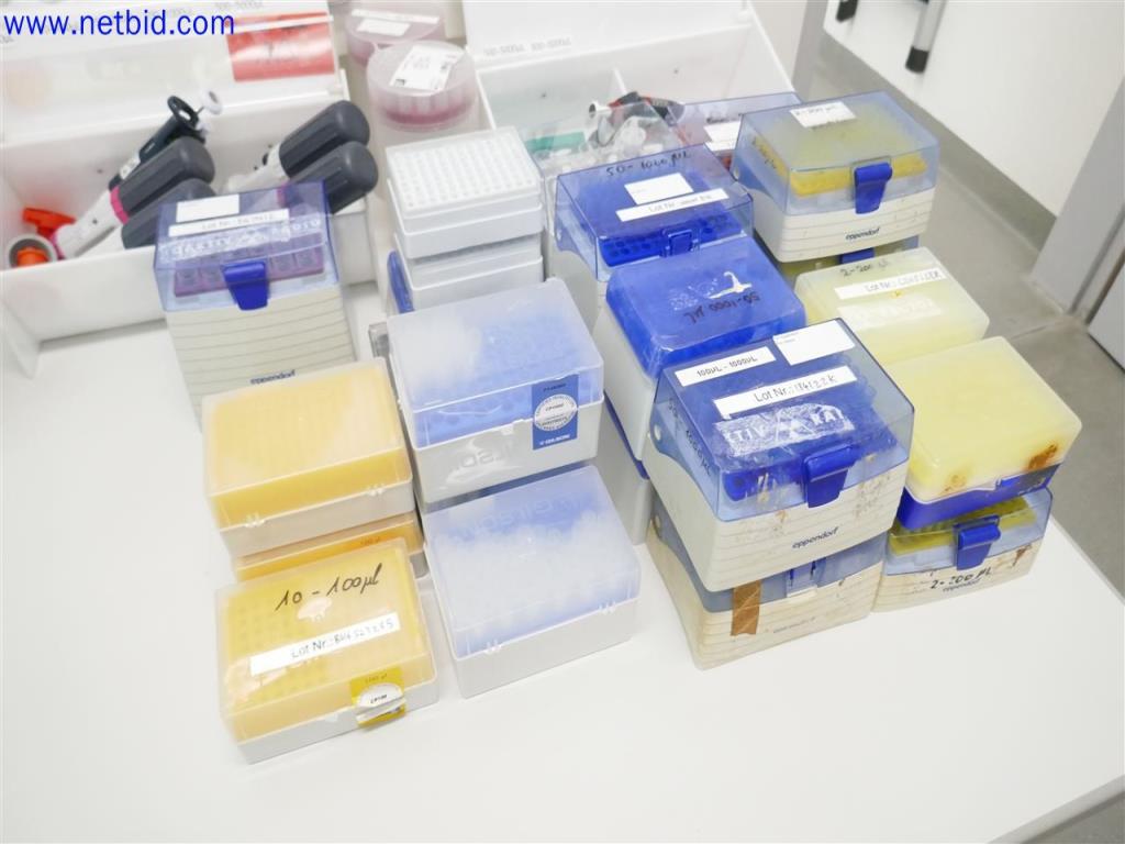 Dobře udržované a rozsáhlé laboratorní vybavení-6