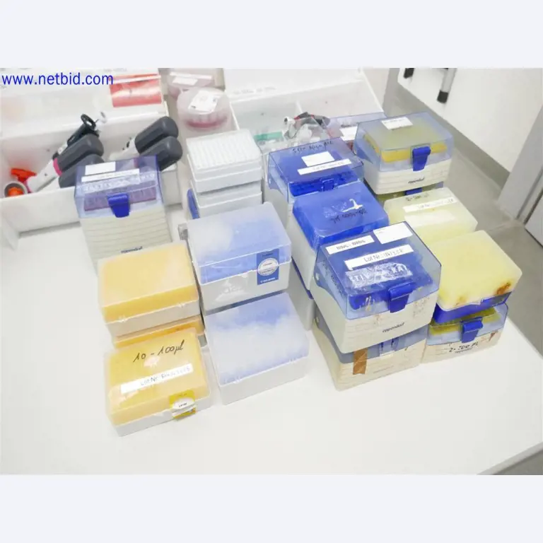 Dobře udržované a rozsáhlé laboratorní vybavení-6