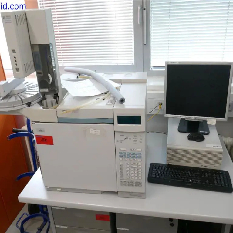 Chromatograf gazowy Agilent HP 6890 N