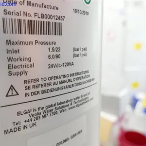 System wody ultraczystej ELGA Purelab Flex 2