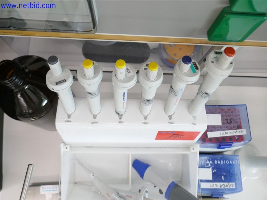 Gepflegte und umfangreiche Laborausstattung -6