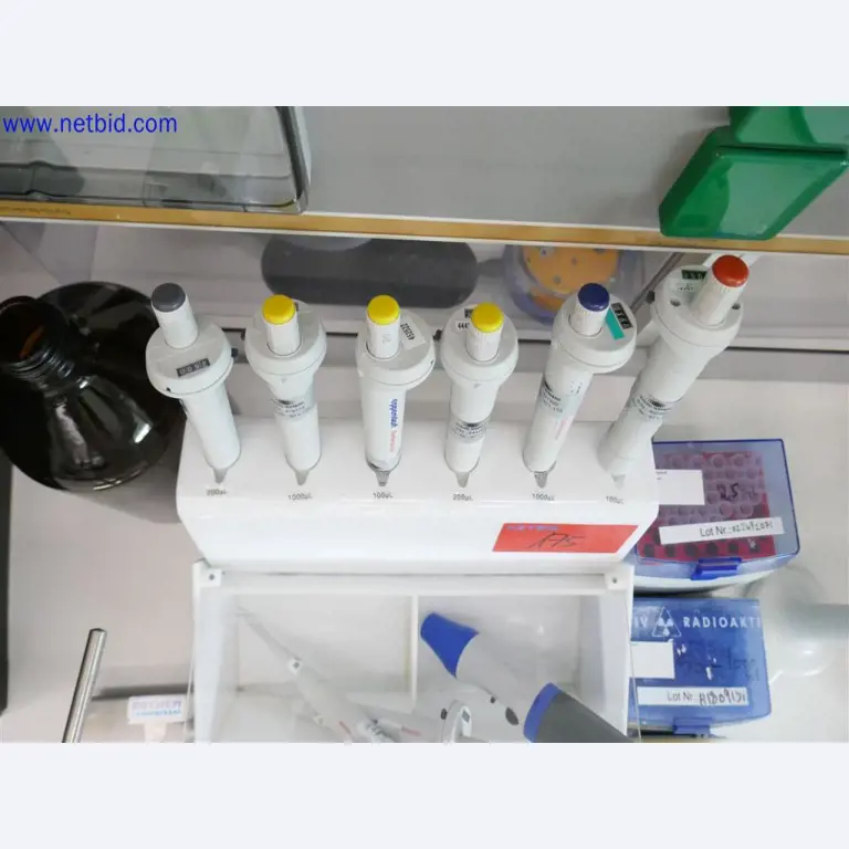 Gepflegte und umfangreiche Laborausstattung -6