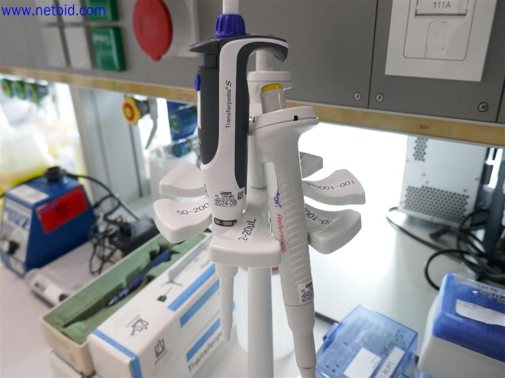 Dobře udržované a rozsáhlé laboratorní vybavení-1