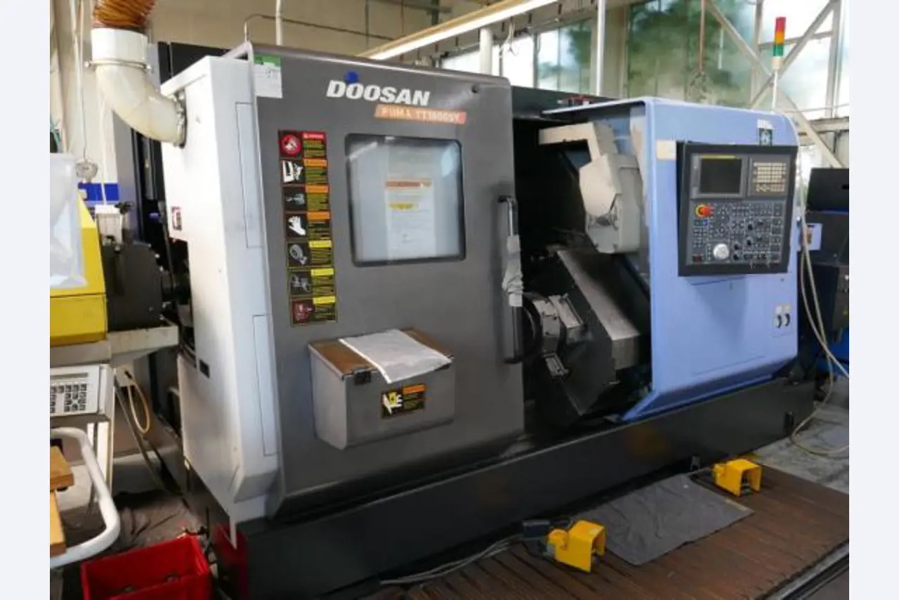 Metallbearbeitungsmaschinen zur Herstellung von Präzisionsdrehteilen-9