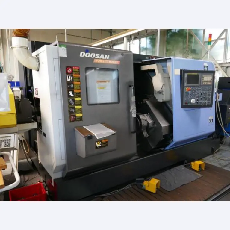 Metallbearbeitungsmaschinen zur Herstellung von Präzisionsdrehteilen-9