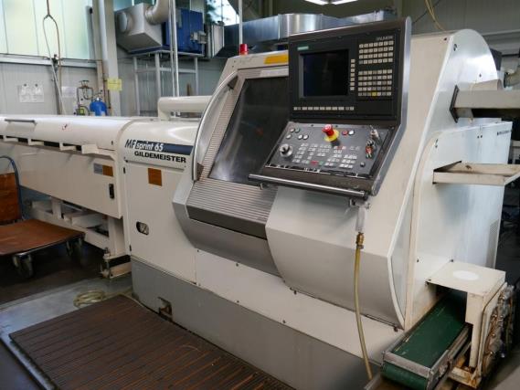 Metalworking machines for the production of precision turned parts-10