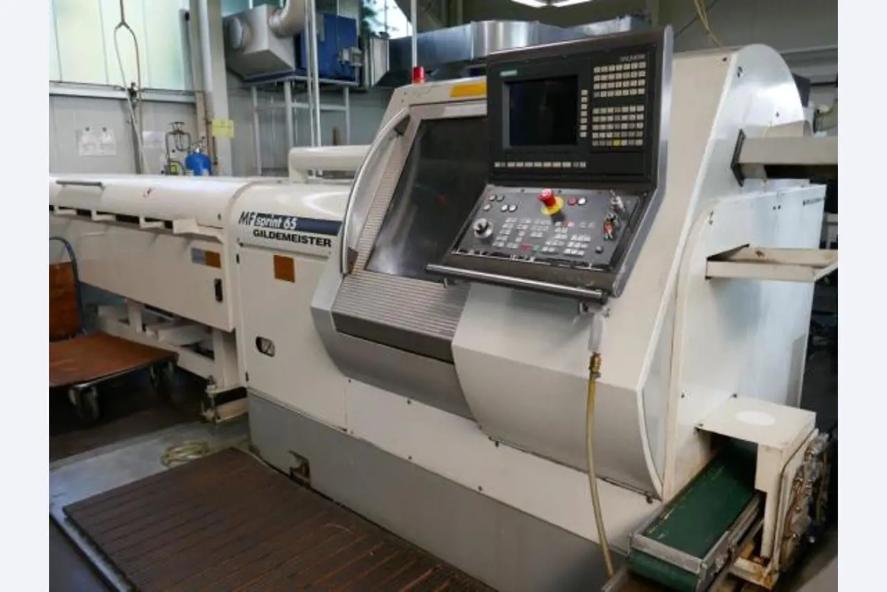 Metallbearbeitungsmaschinen zur Herstellung von Präzisionsdrehteilen-10