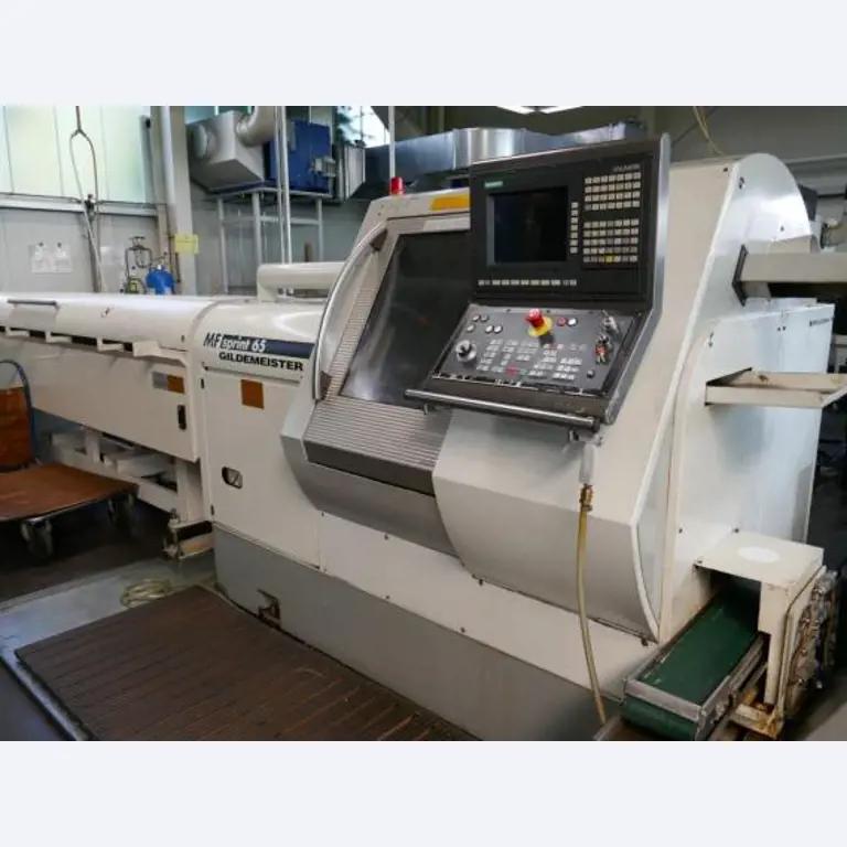 Metallbearbeitungsmaschinen zur Herstellung von Präzisionsdrehteilen-10