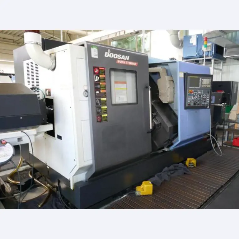 Metallbearbeitungsmaschinen zur Herstellung von Präzisionsdrehteilen-12