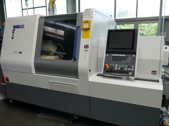 Metalworking machines for the production of precision turned parts-13