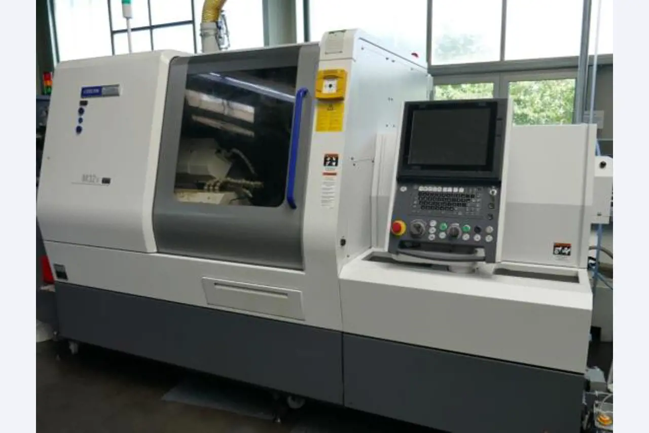 Metallbearbeitungsmaschinen zur Herstellung von Präzisionsdrehteilen-13