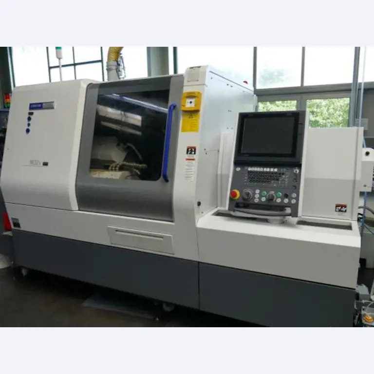 Metallbearbeitungsmaschinen zur Herstellung von Präzisionsdrehteilen-13