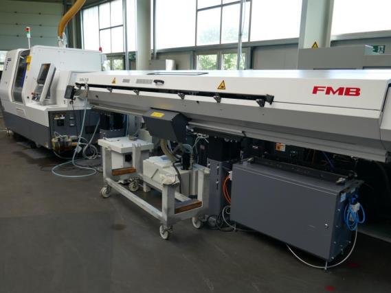 Metalworking machines for the production of precision turned parts-14