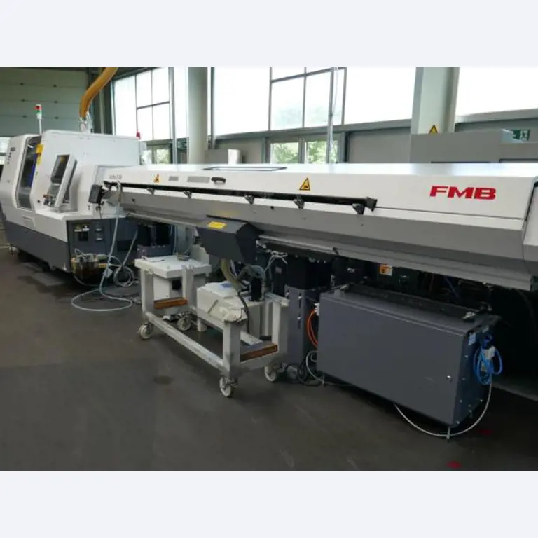 Metallbearbeitungsmaschinen zur Herstellung von Präzisionsdrehteilen-14