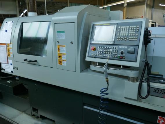 Metalworking machines for the production of precision turned parts-15