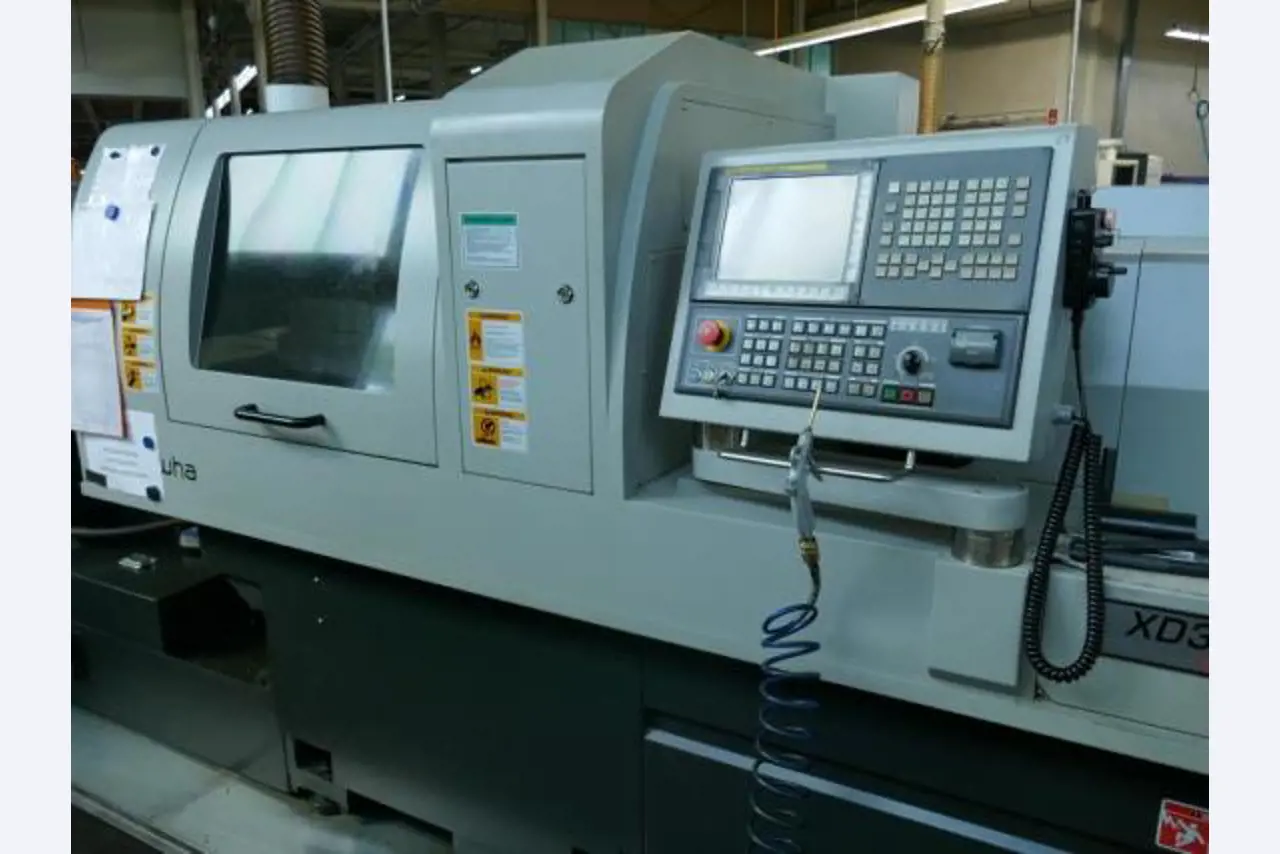 Metallbearbeitungsmaschinen zur Herstellung von Präzisionsdrehteilen-15