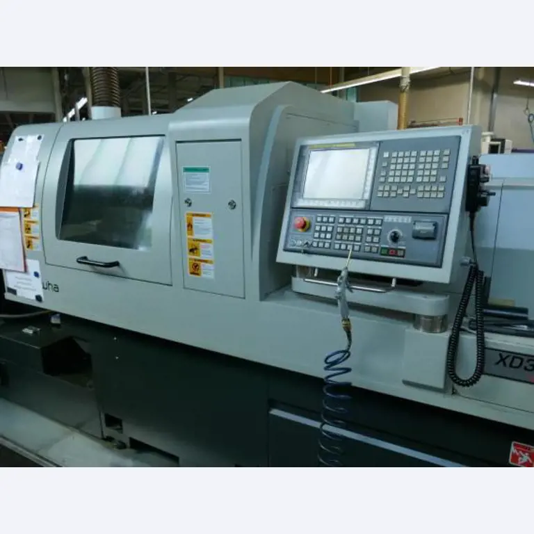 Metallbearbeitungsmaschinen zur Herstellung von Präzisionsdrehteilen-15