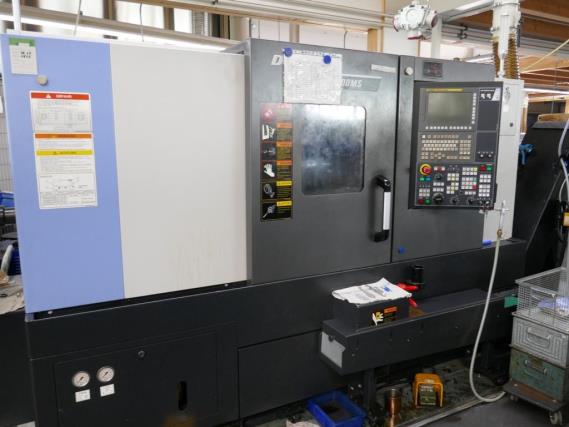 Metalworking machines for the production of precision turned parts-16