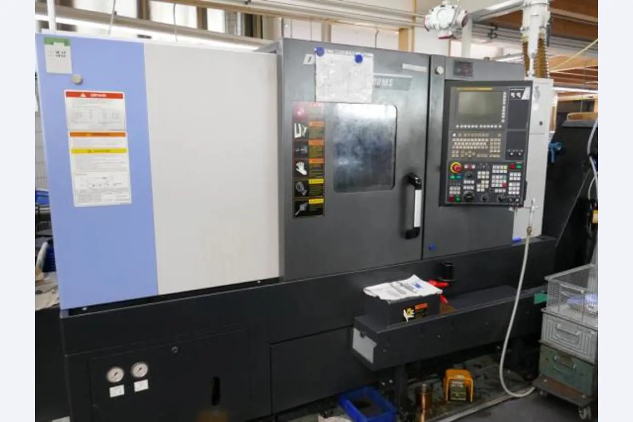 Metallbearbeitungsmaschinen zur Herstellung von Präzisionsdrehteilen-16