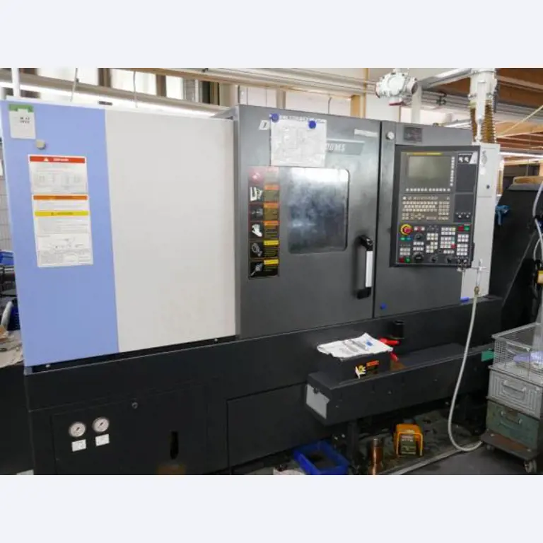 Metallbearbeitungsmaschinen zur Herstellung von Präzisionsdrehteilen-16