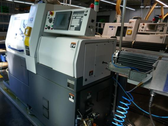 Metalworking machines for the production of precision turned parts-20