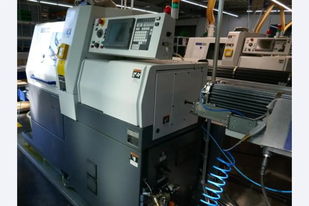 Metallbearbeitungsmaschinen zur Herstellung von Präzisionsdrehteilen-20