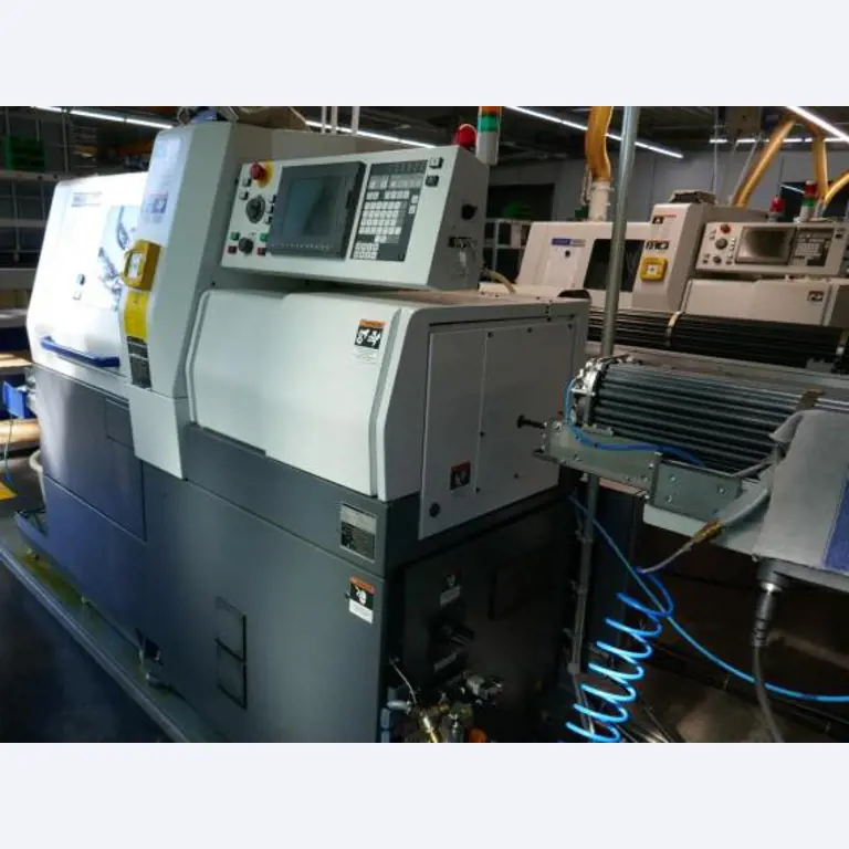 Metallbearbeitungsmaschinen zur Herstellung von Präzisionsdrehteilen-20