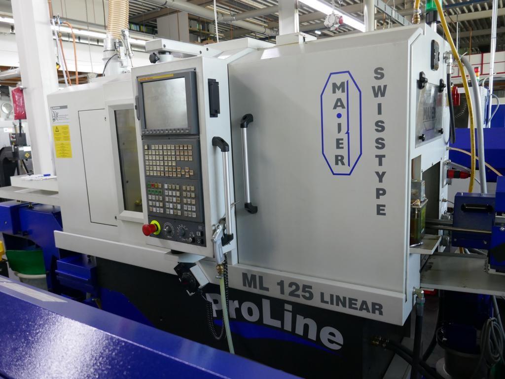 Metalworking machines for the production of precision turned parts-1