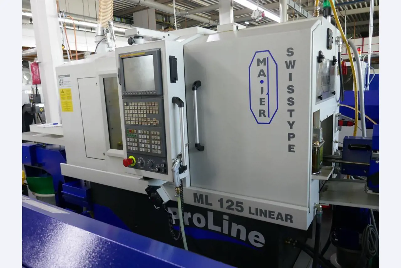 Metallbearbeitungsmaschinen zur Herstellung von Präzisionsdrehteilen-1