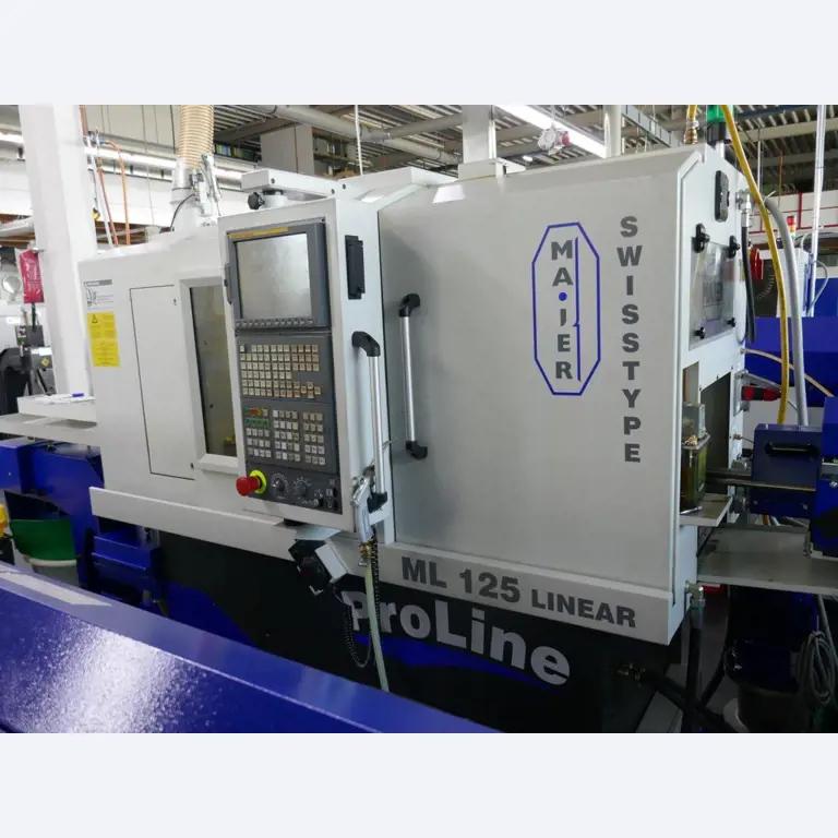 Metallbearbeitungsmaschinen zur Herstellung von Präzisionsdrehteilen-1