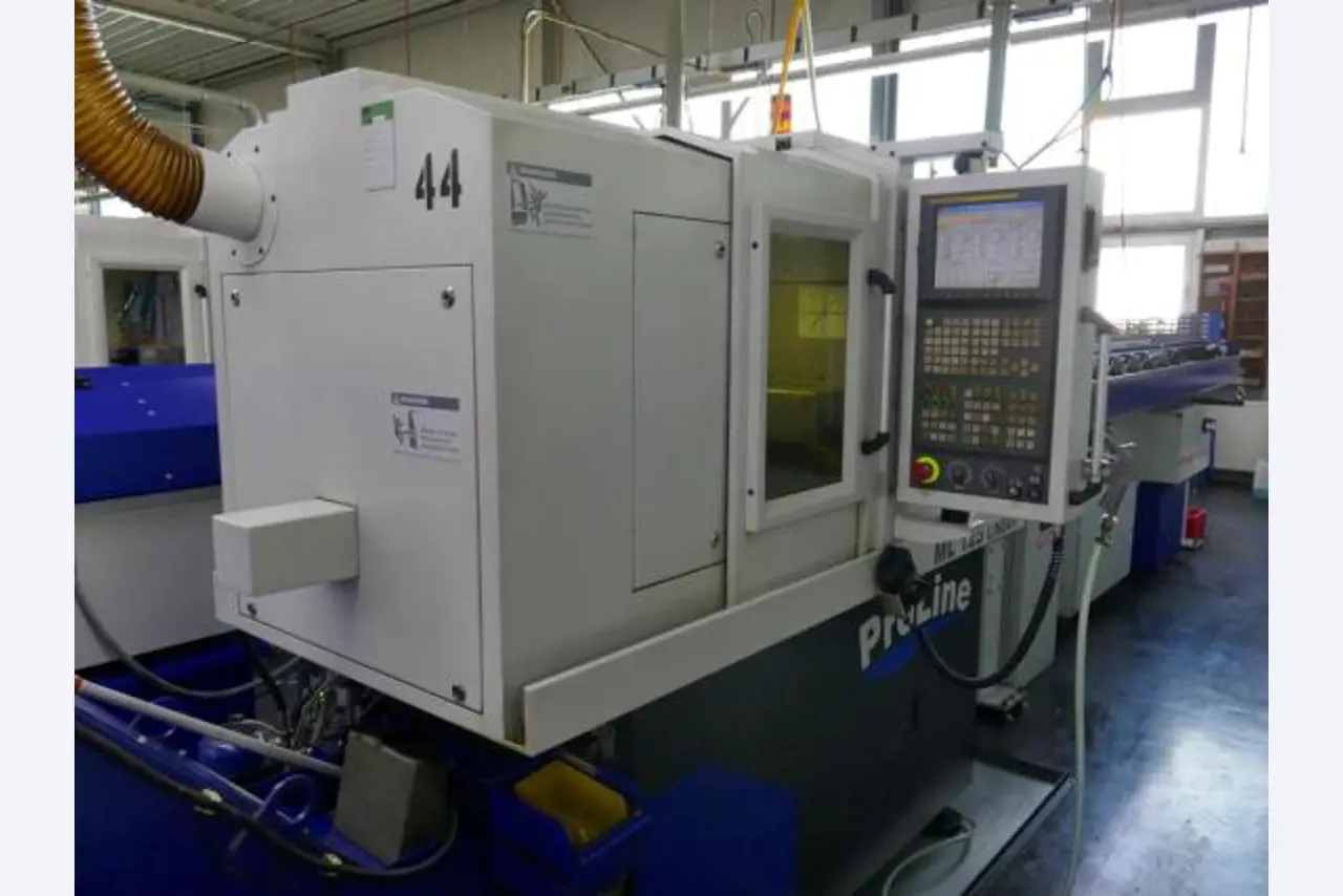 Metallbearbeitungsmaschinen zur Herstellung von Präzisionsdrehteilen-2