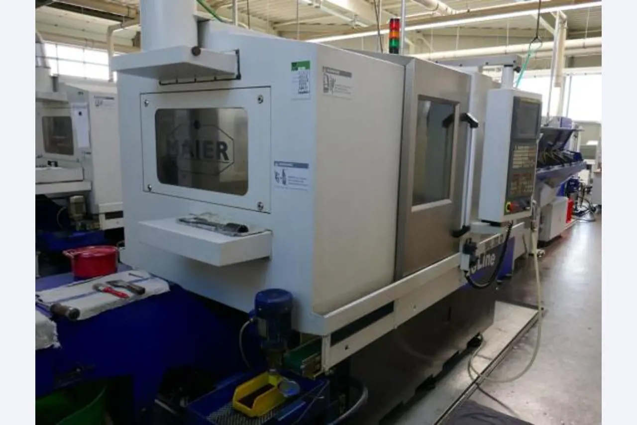 Metallbearbeitungsmaschinen zur Herstellung von Präzisionsdrehteilen-5