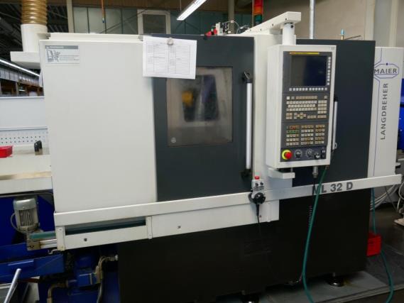 Metalworking machines for the production of precision turned parts-7