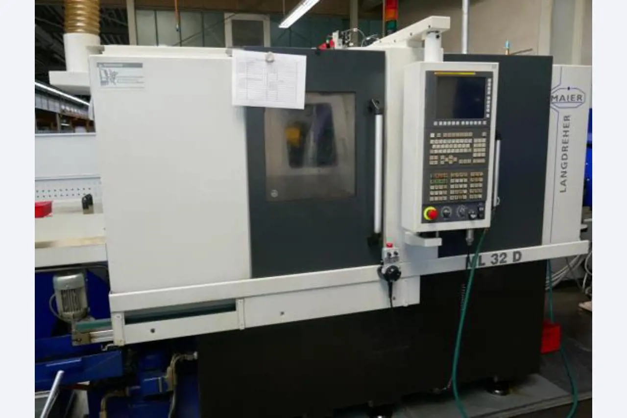 Metallbearbeitungsmaschinen zur Herstellung von Präzisionsdrehteilen-7