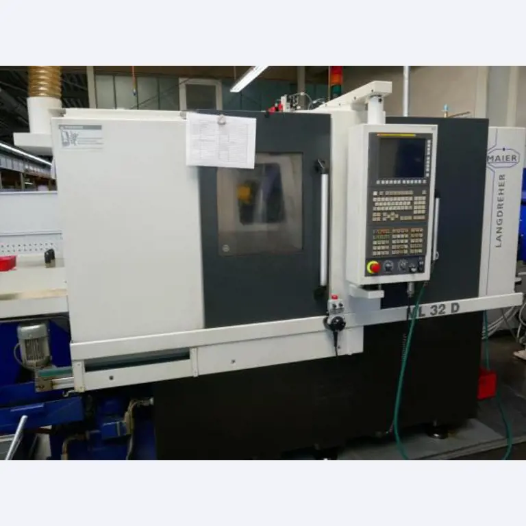 Metallbearbeitungsmaschinen zur Herstellung von Präzisionsdrehteilen-7