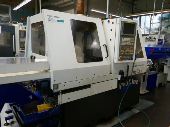 Metalworking machines for the production of precision turned parts-8