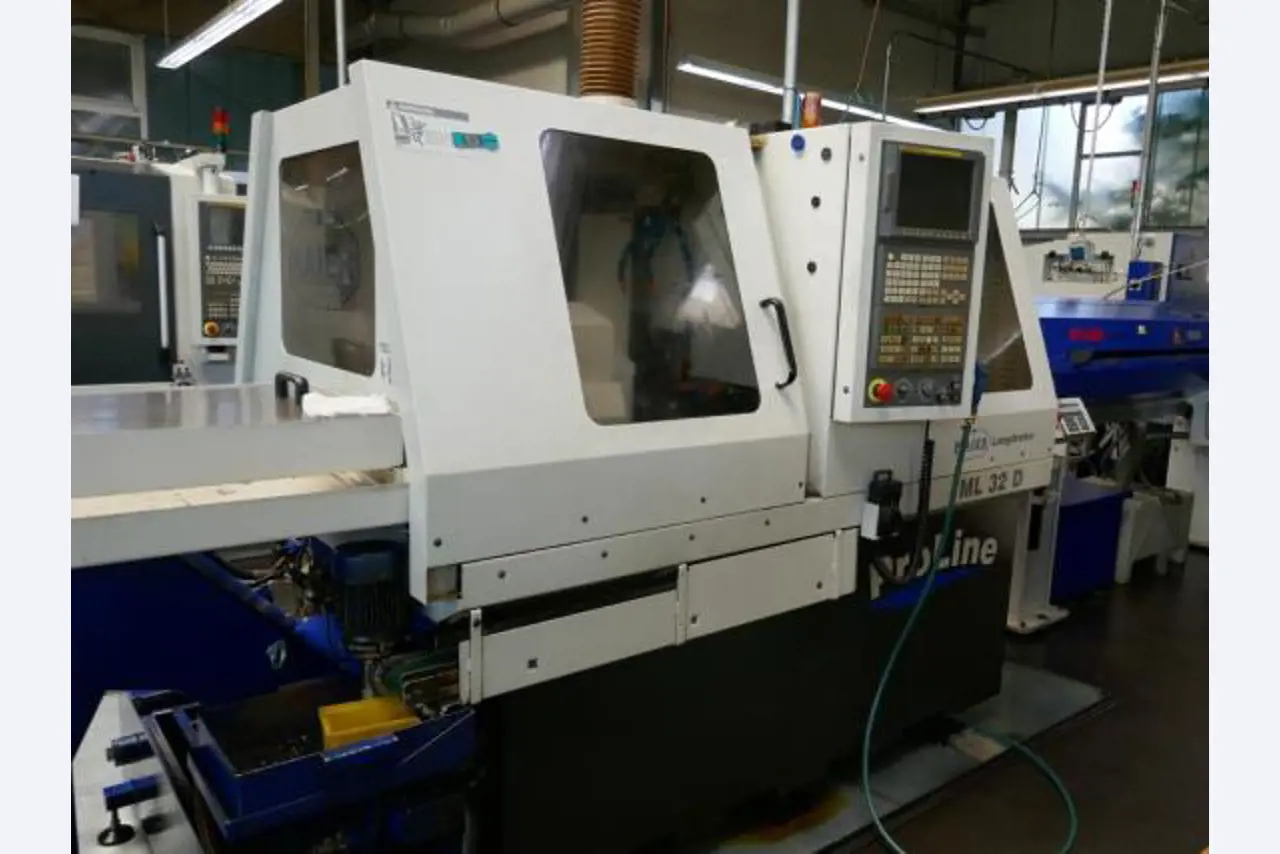 Metallbearbeitungsmaschinen zur Herstellung von Präzisionsdrehteilen-8