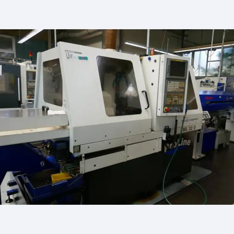 Metallbearbeitungsmaschinen zur Herstellung von Präzisionsdrehteilen-8