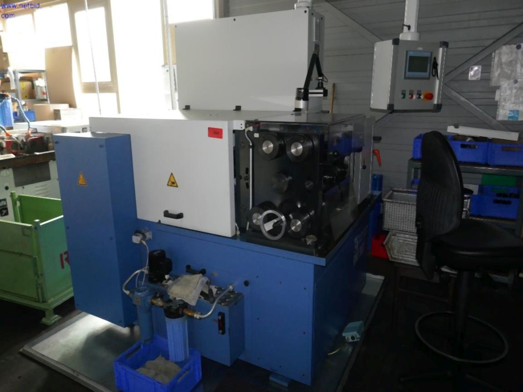 Maszyny do obróbki metalu do produkcji precyzyjnych części toczonych-1